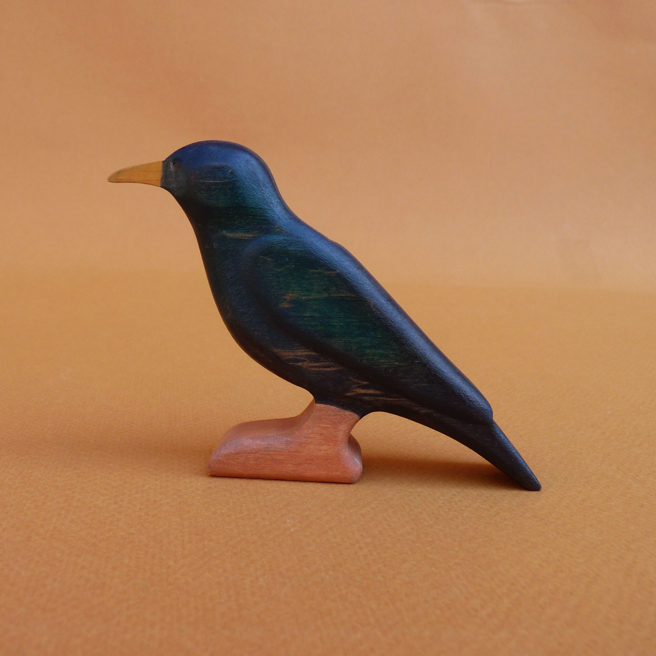 Деревянная игрушка птица Скворец – ForestMelody